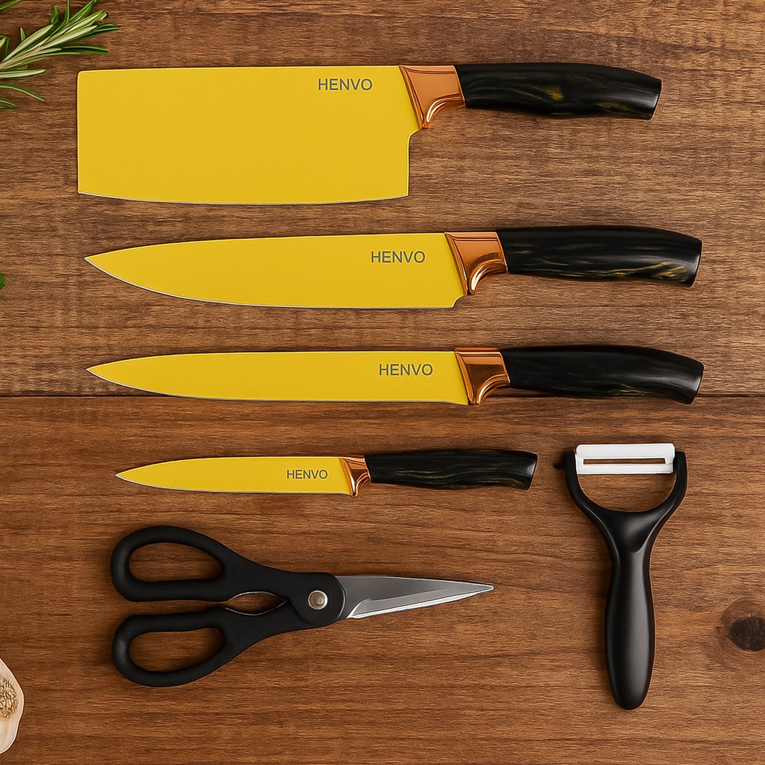 Full Kitchen Knife Set Full Kitchen Knife Set